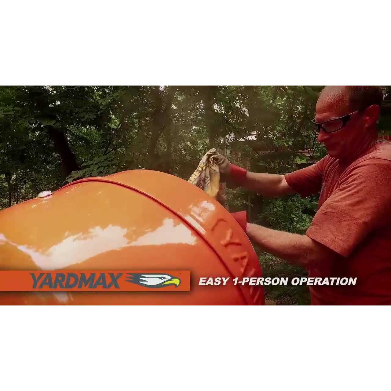 YARDMAX 5.0 cu. ft. Concrete Mixer - Shop Hardware Tools Online Store