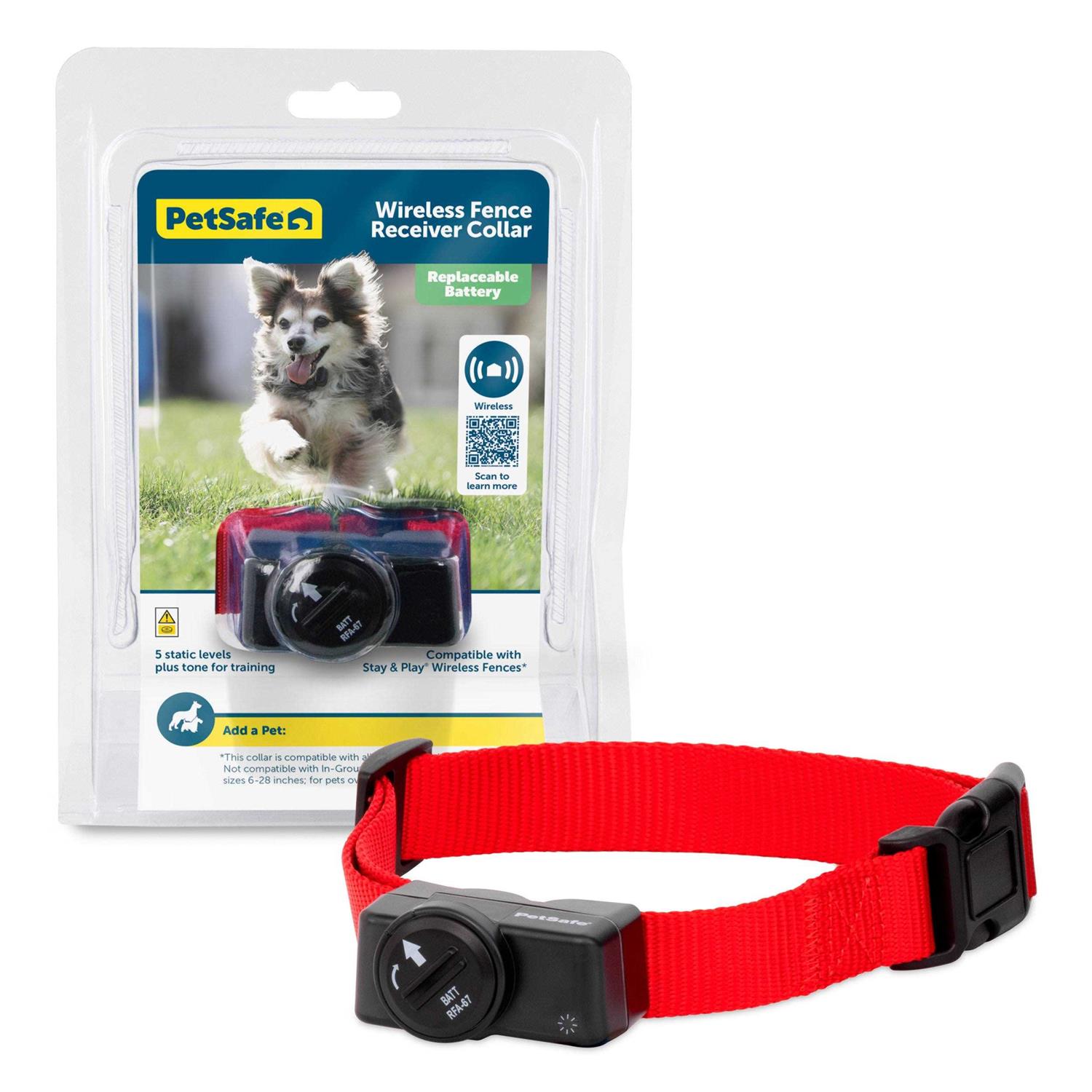 PetSafe Wireless Fence Receiver &amp; Collar - Pet Supplies online store