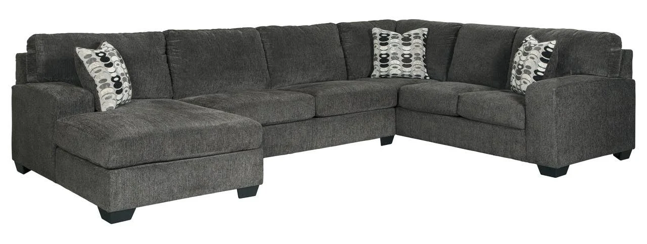 Ashley Ballinasloe Armless Loveseat