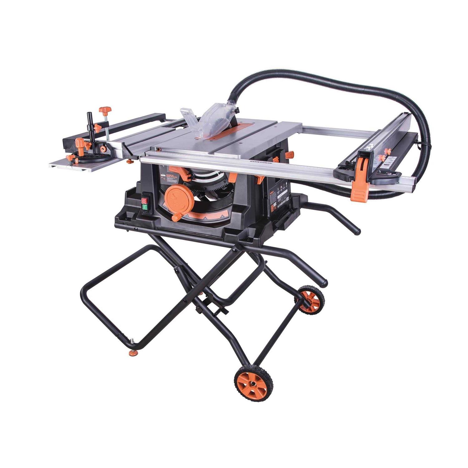 Evolution Power Tools 15 Amp 10 in. Multi-Material Table Saw RAGE5-S - Shop Hardware Tools Online Store