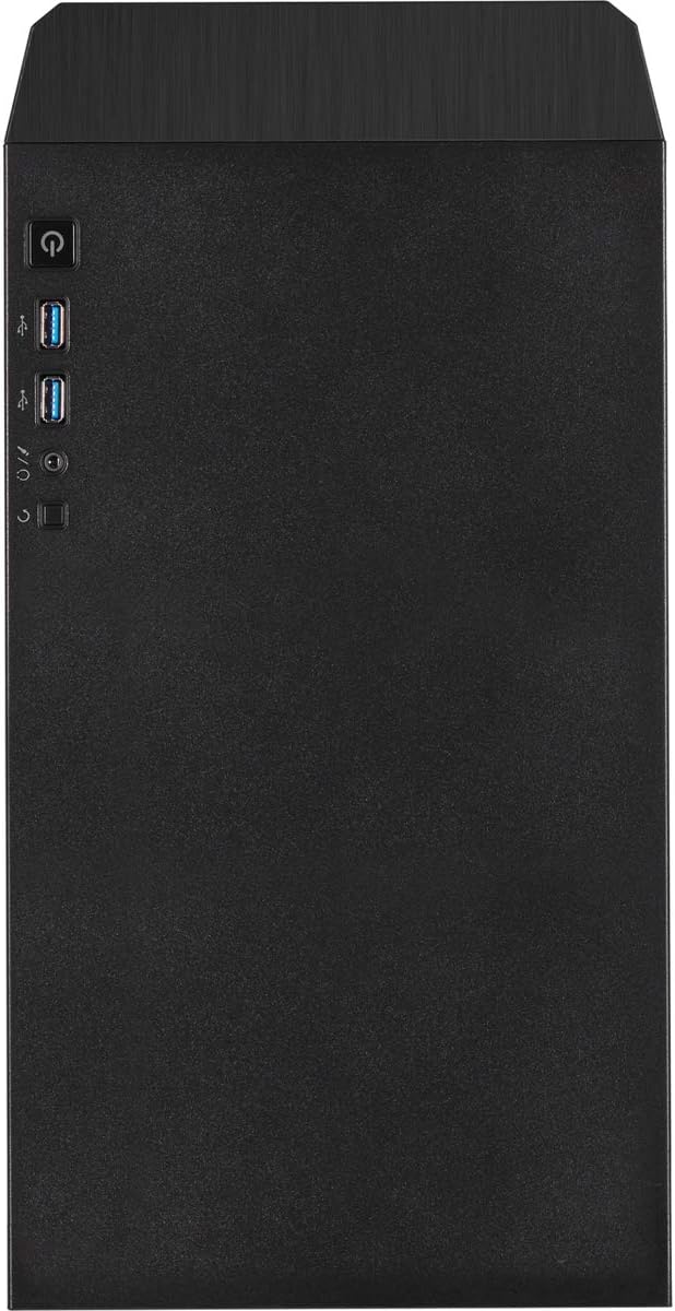 Corsair 110Q Mid-Tower Quiet ATX Case, Black, Solid, Standard