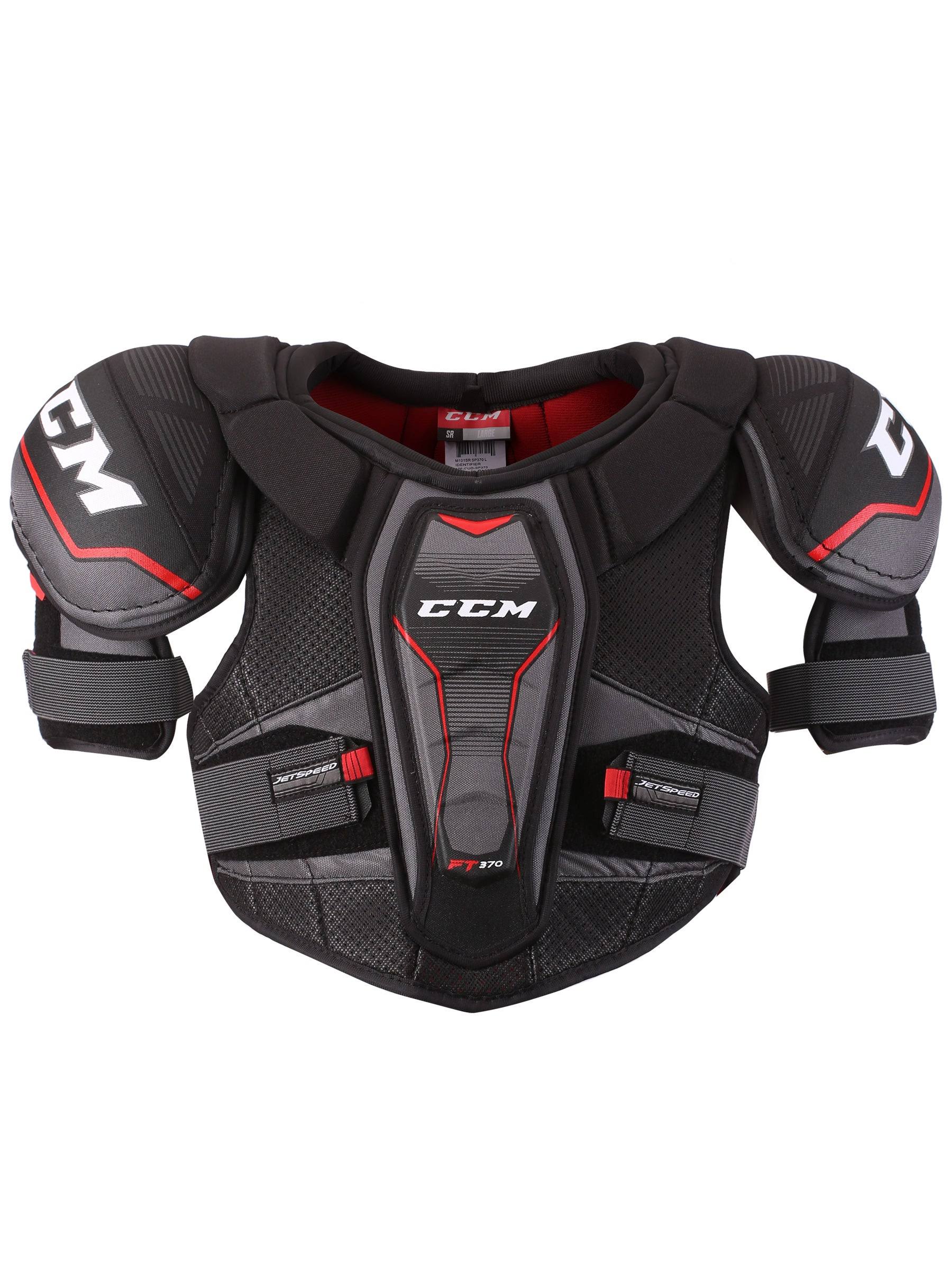 CCM JetSpeed FT370 Senior Hockey Shoulder Pads, X-Large