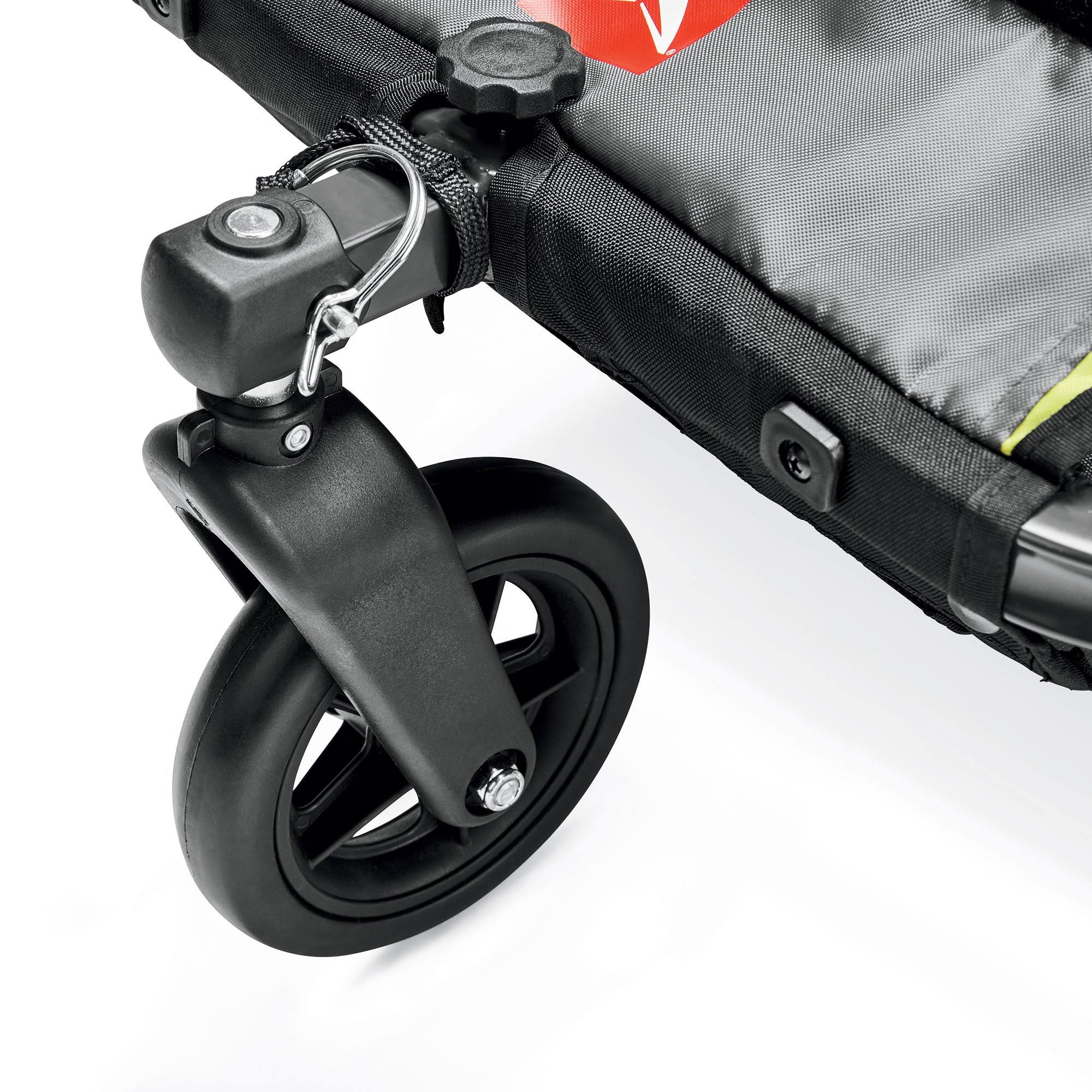 Allen Sports 2-Child Bicycle Trailer and Stroller, Model As2, Orange