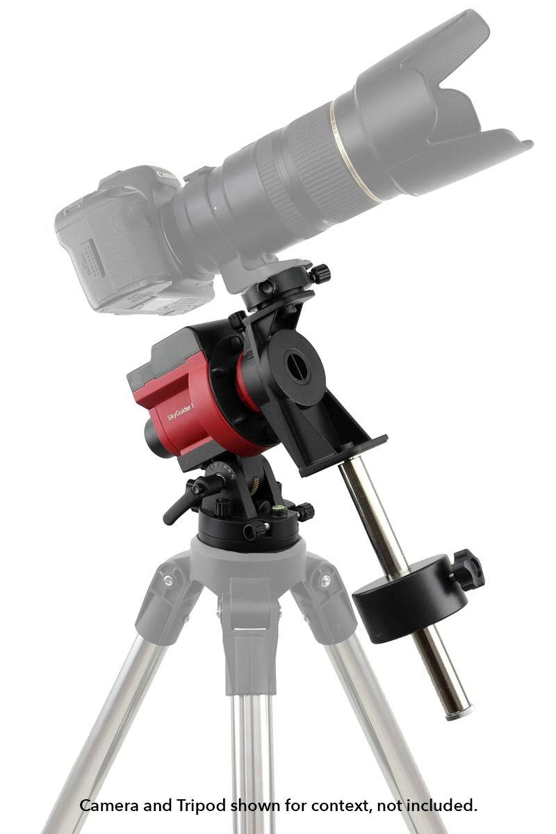 iOptron SkyGuider Pro Camera Mount with iPolar Electronic Polar Finder