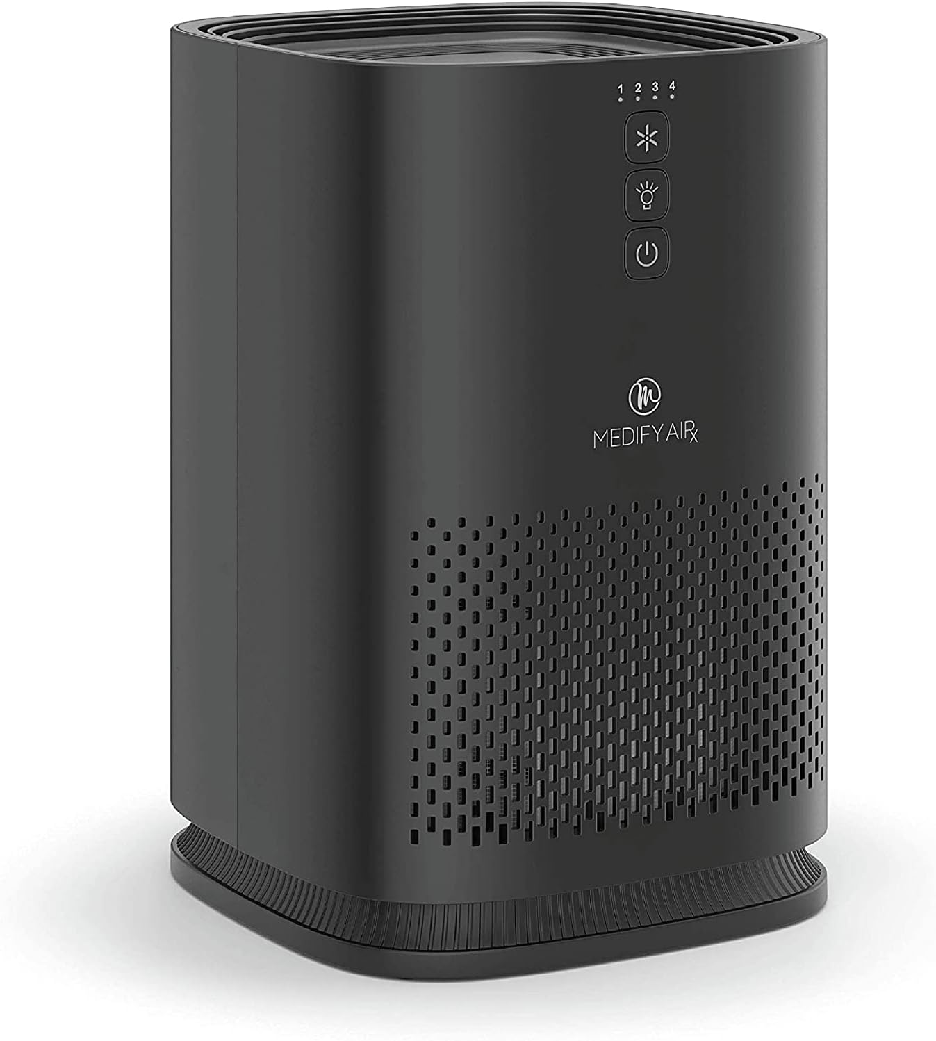 Medify MA-14 Air Purifier with H13 True HEPA Filter | 200 sq ft Coverage | for Allergens, Smoke, Smokers, Dust, Odors, Pollen, Pet Dander | Quiet 99.9% Removal to 0.1 Microns | White, 1-Pack