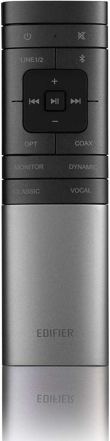 Edifier S2000MKIII Powered Bluetooth Bookshelf 2.0 Speakers - S2000MK3 Near-Field Active Tri-Amped 130w Studio Monitor Speakers for Audiophiles with Wireless, Line-in and Optical Input