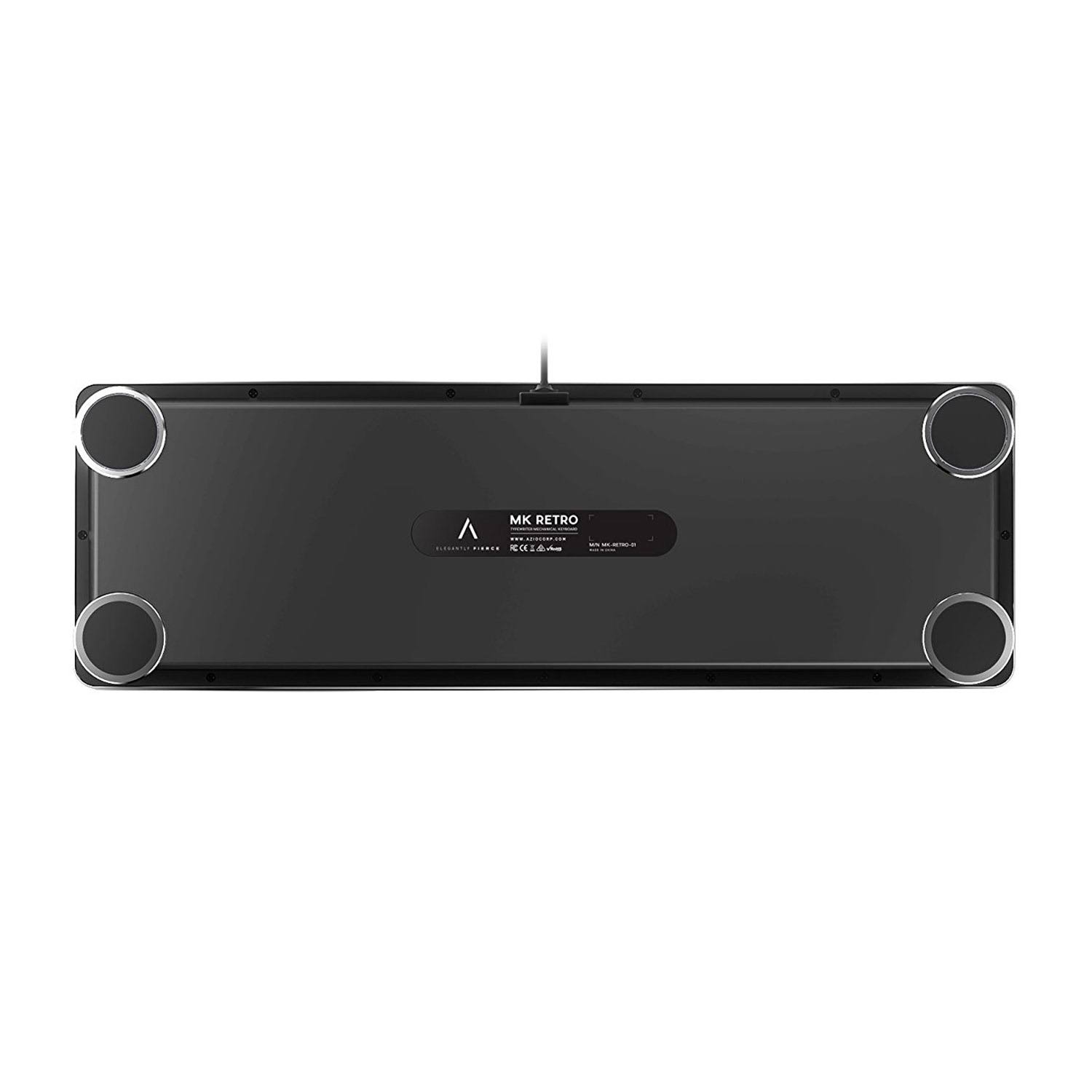 AZIO MK RETRO USB Tactile Keyboard