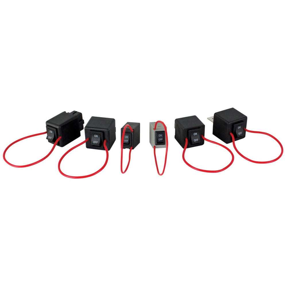 Relay Bypass Switch Master Kit with Amp Loop 9038A Innovative Products of America - Shop Hardware Tools Online Store
