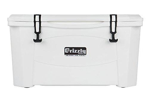 Grizzly Coolers 60 Quart Rotomolded Cooler, Sandstone