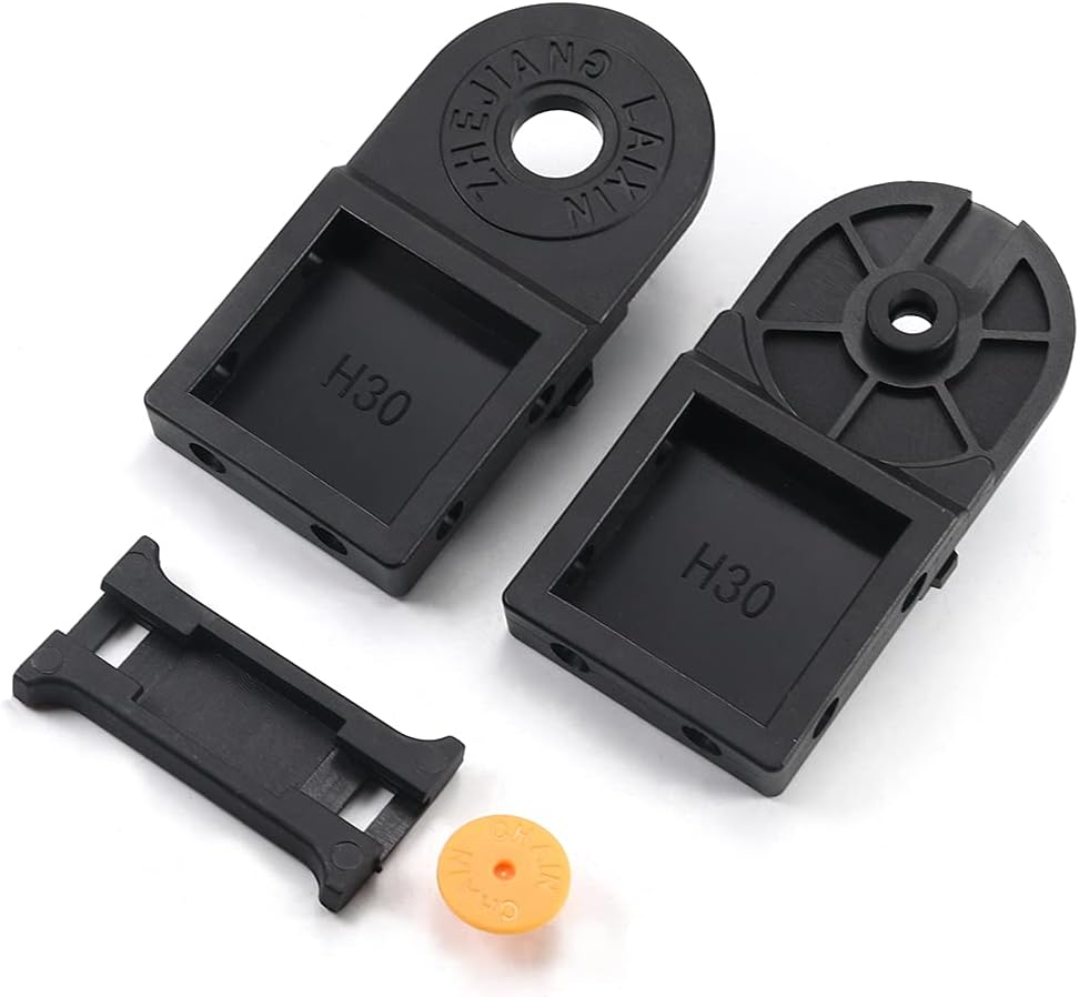 Fielect Drag Chain Cable Carrier Open Type with End Connectors R100 35X100mm 1 Meter Plastic for Electrical CNC Router Machines Black 1Pcs