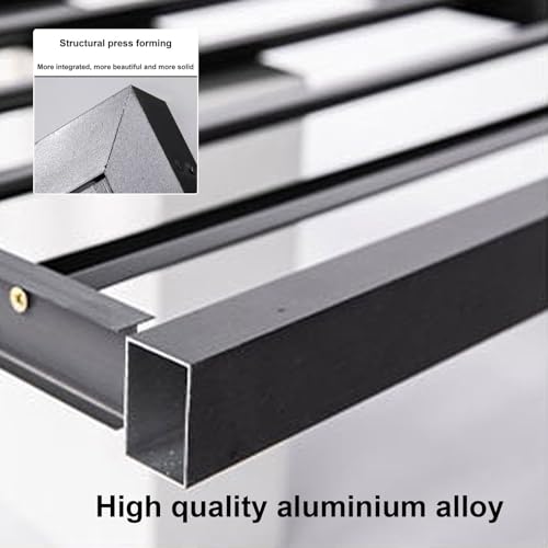 Outdoor air conditioner cover, Air conditioning protection grille, Anti-Theft Sturdy Aluminum AC Covers, fence to hide air conditioner, Applicable to air conditioner outdoor unit