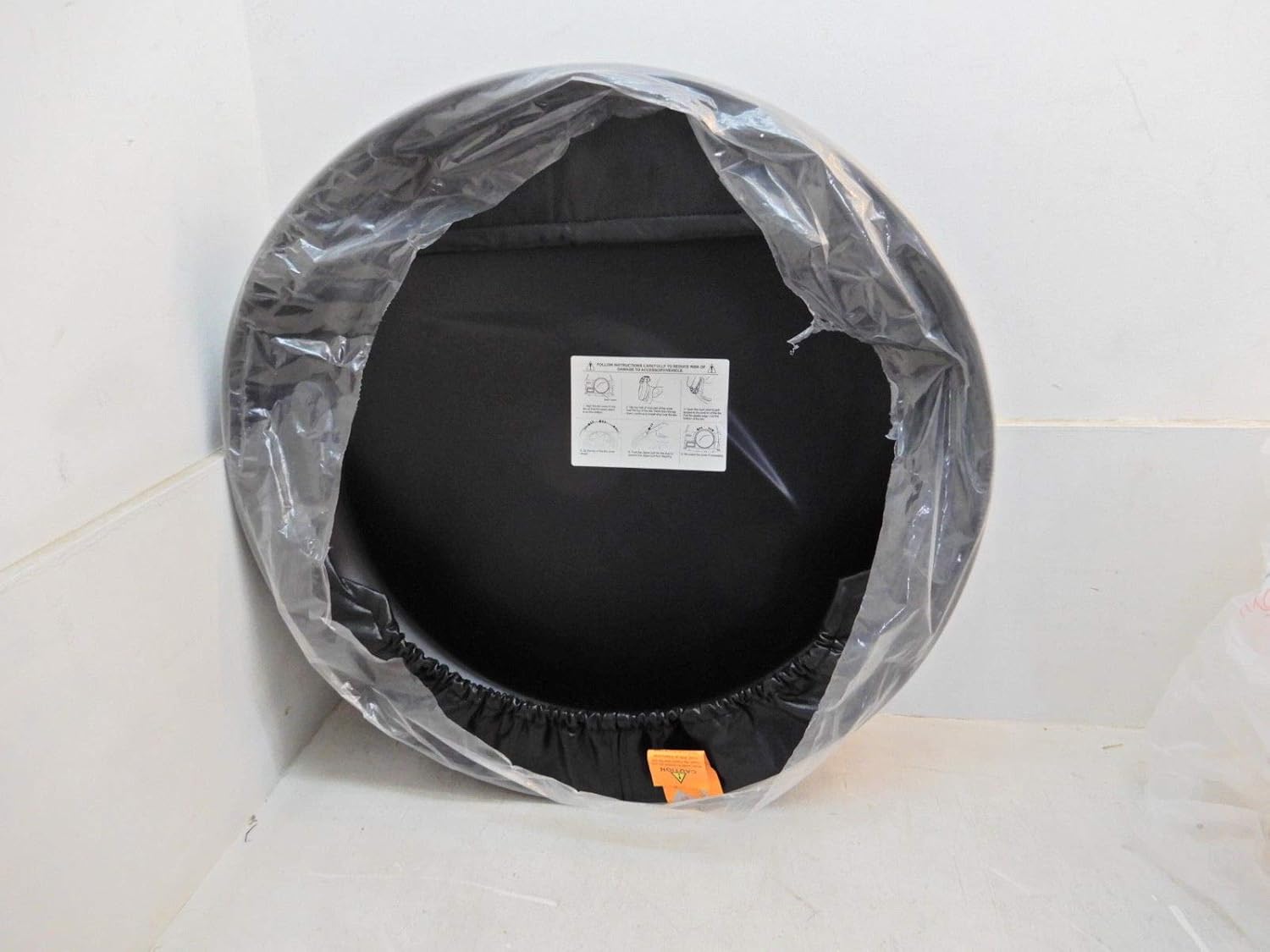 Genuine Toyota PT218-42120-AA Spare Tire Cover, 17"