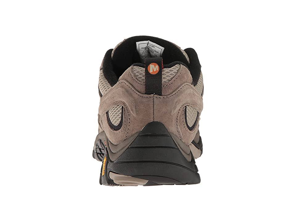 Merrell Men&s Moab 2 Waterproof Bark Brown / 14