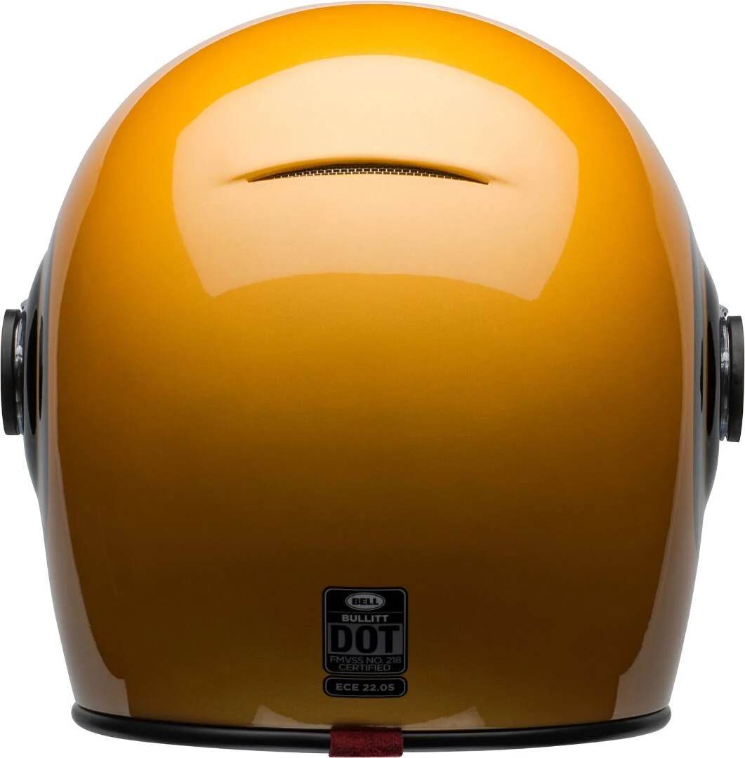 Bell Bullitt DLX Bolt - Yellow/Black Xs