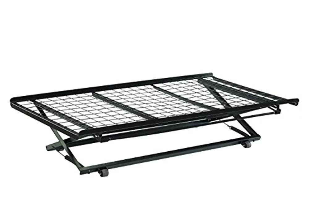 Coaster Company Classic Twin Pop-Up Trundle Bed, Black