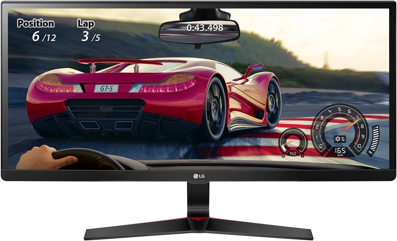 LG 29UM69G-B 29" FreeSync IPS WFHD Ultrawide Gaming Monitor