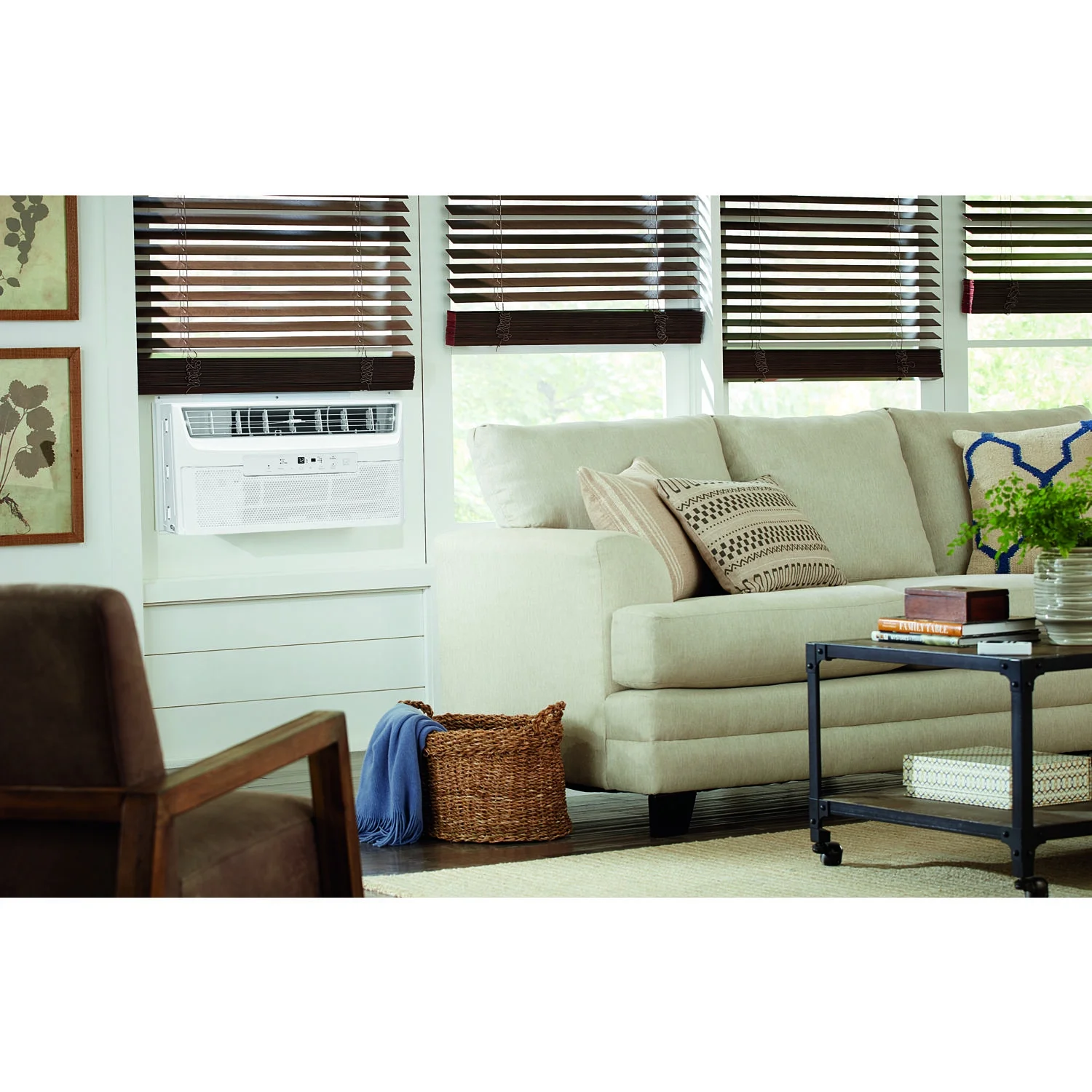 Frigidaire Energy Star 6,000 BTU 115V Quiet Temp Window Air Conditioner with Remote Control
