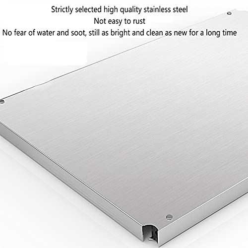 Microwave Shelves, Kitchen Tabletop Oven Racks Countertop Rice Cooker Storage Racks Stainless Steel Shelves Heavy Duty Grills For Kitchens Restaurants Hotels LYWY