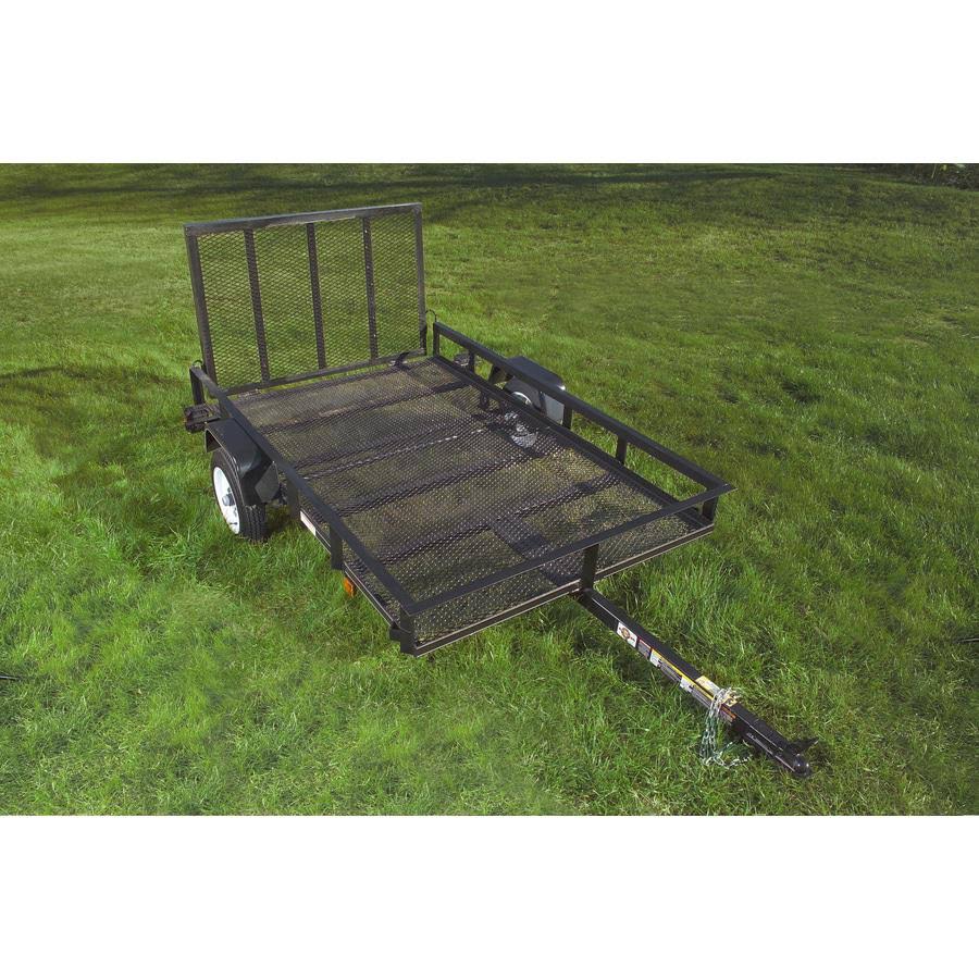 Carry-On Trailer with Gate 5 ft x 8 ft 5X8G