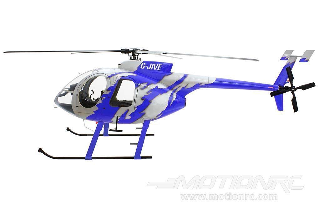 Roban MD-500E G-Jive Blue 700 Size Helicopter Scale Conversion Kit RBN-KF500GJB7