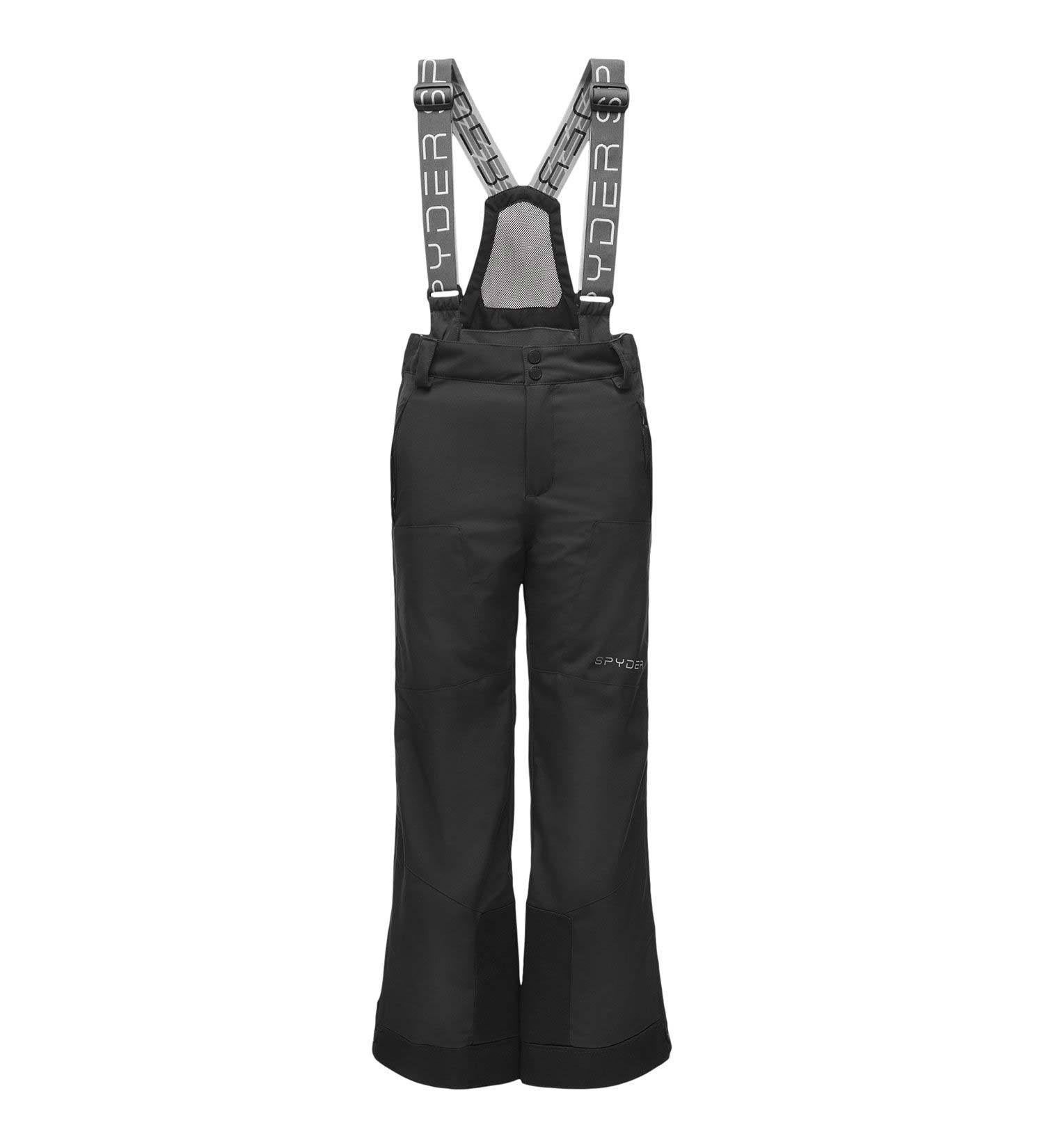 Spyder Boy&s Guard Side Zip Pant Black / 20