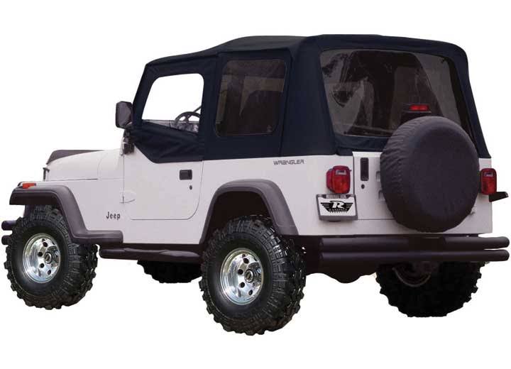 Rampage Jeep Wrangler Factory Replacement Soft Top - 99515
