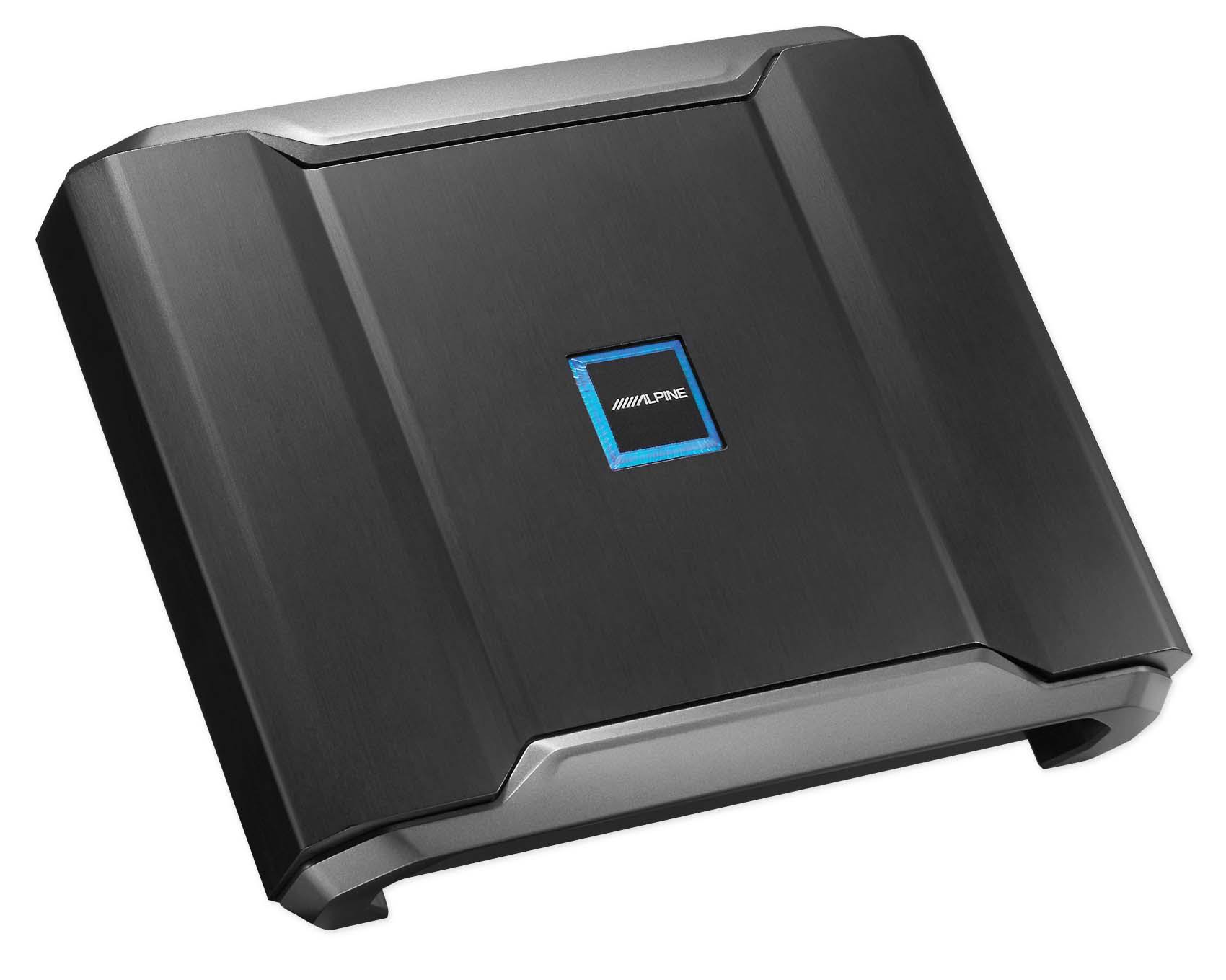 Alpine R-a60f R-Series 4-Channel Car Amplifier