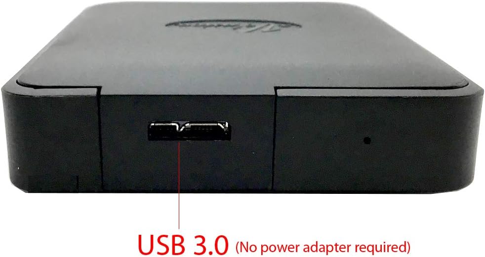 Avolusion 2TB USB 3.0 PS4 External Hard Drive (PS4 Pre-Formatted) for PS4, PS4 Slim, PS4 Pro (HD250U3-X1-2TB-PS4) - 2 Year Warranty Pack of 2