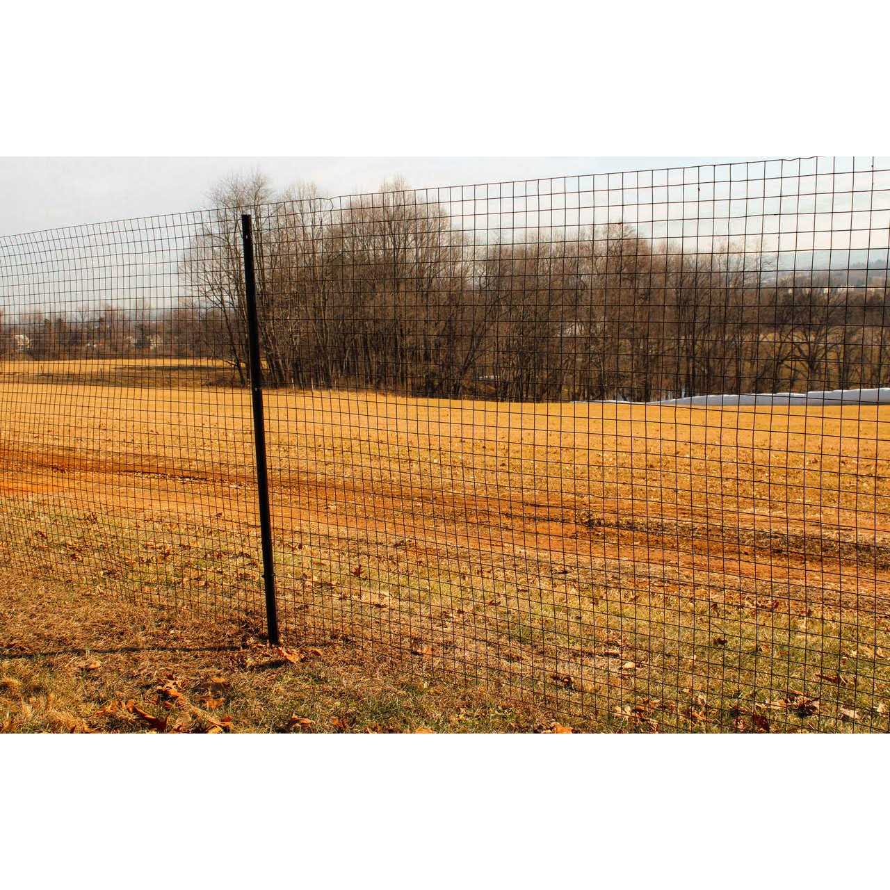 3' x 100' Welded Wire Dog Fence-14 Ga. galvanized Steel Core - Shop Hardware Tools Online Store