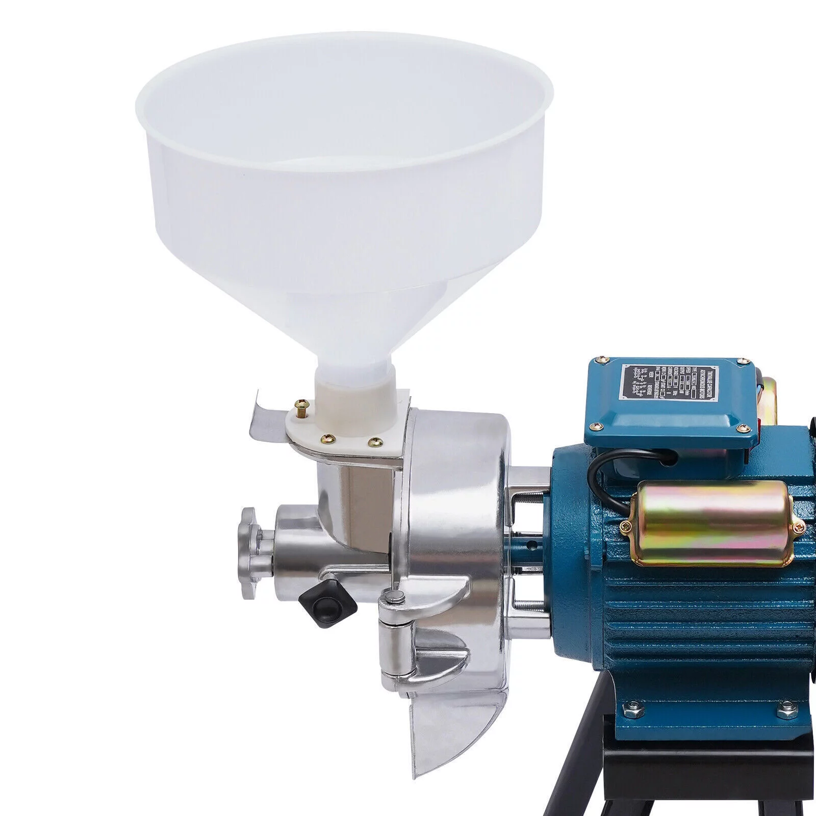 TFCFL 2200W 110V Grain Mills Electric Grain Grinder Corn Wheat Flour Mill W/Funnel