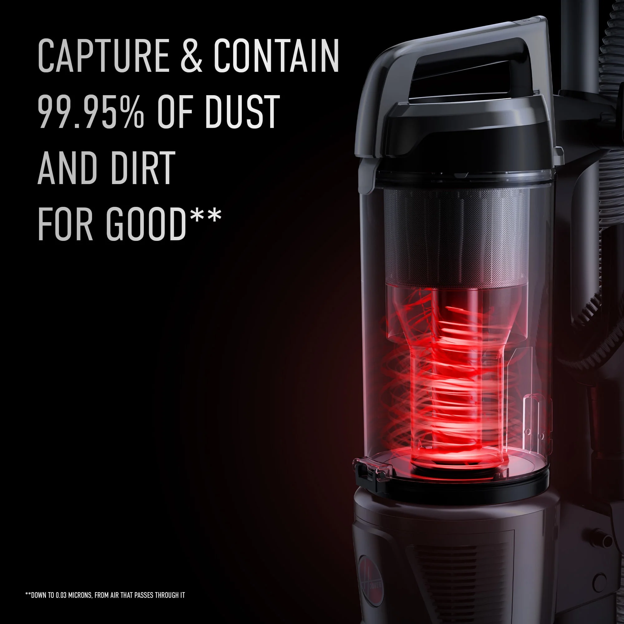 Hoover WindTunnel Tangle Guard Bagless Upright Vacuum Cleaner, UH77110, New