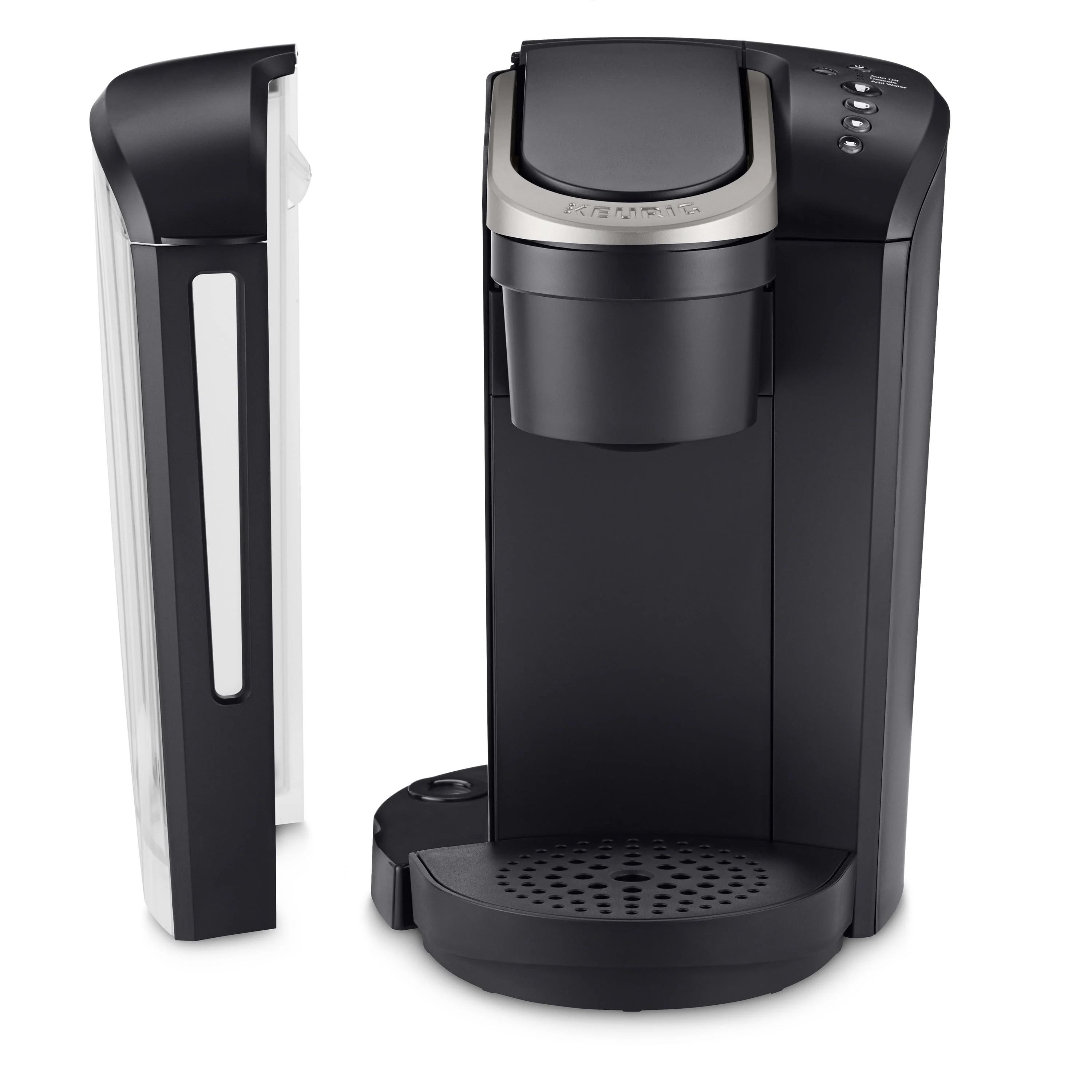 Keurig K-Select Single-Serve K-Cup Pod Coffee Maker with 12oz Brew Size, Strength Control, Matte Black