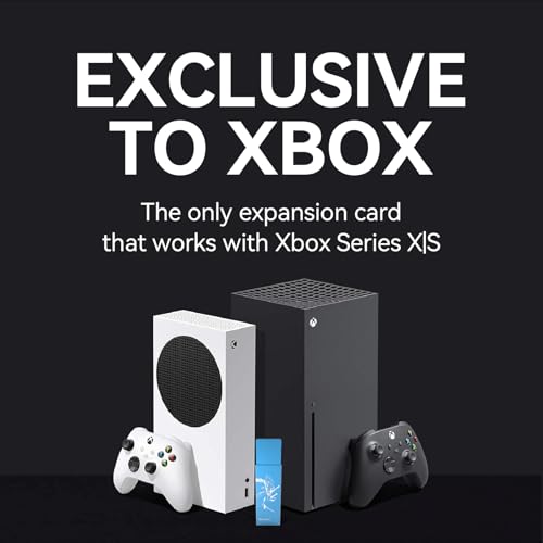 Xbox Serie x Xbox Serie s1tb2tb Solid State Drive - nvme Storage Expansion Card SSD (Blue, 1, TB)