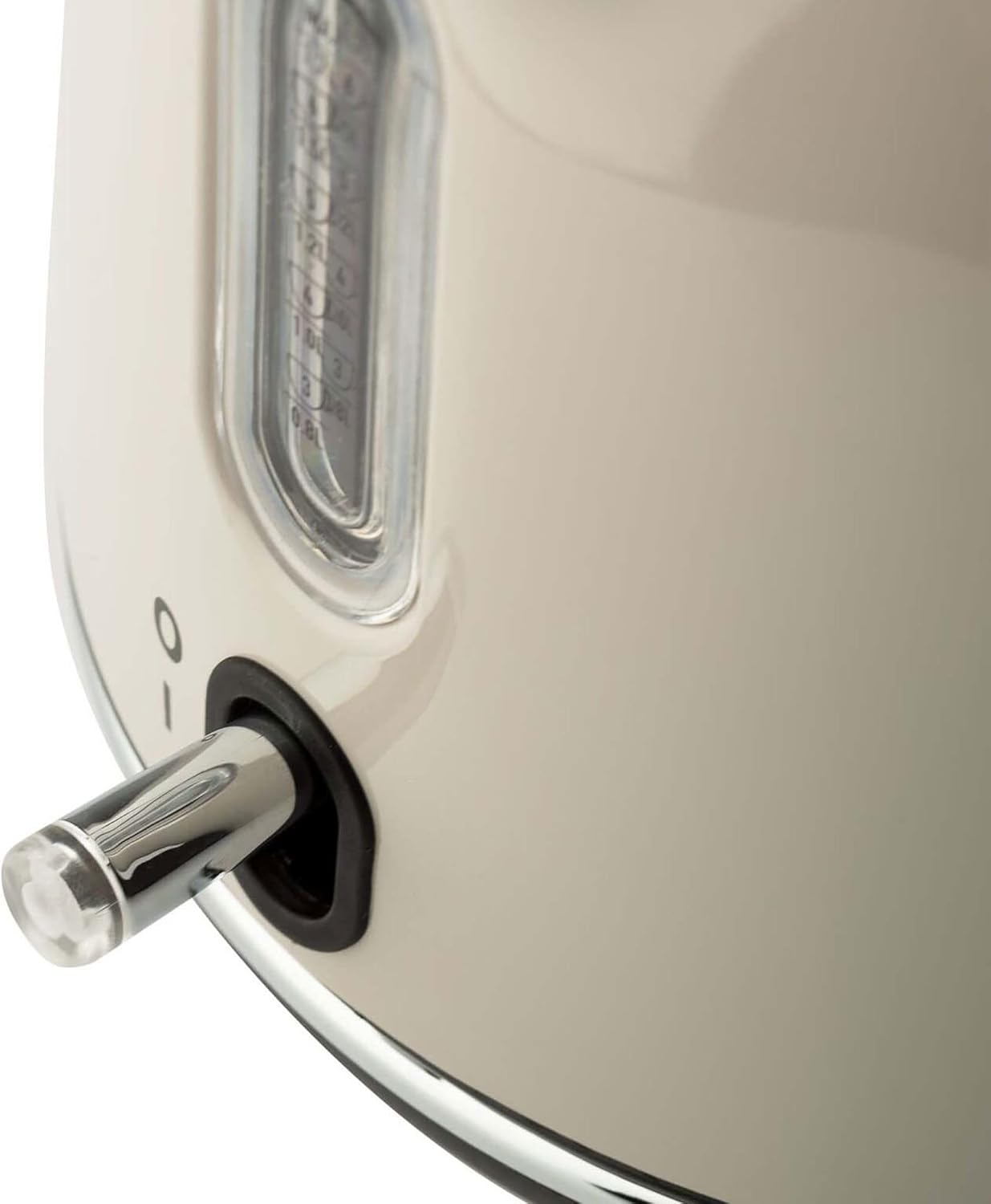 Haden Dorset Stainless Steel Auto Shut Off Electric Tea Kettle with Dorset Stainless Steel Wide Slot Toaster 4 Slice, Beige/Putty