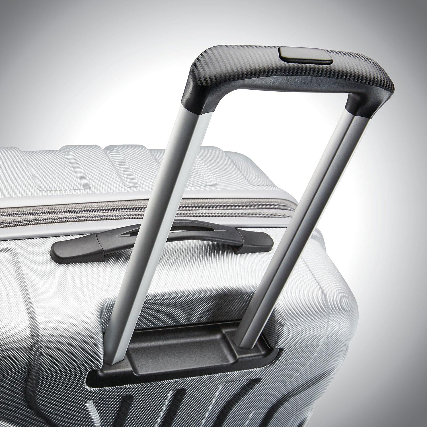Samsonite Belmont DLX 2-Piece  Spinner  20" And 25"  Silver Hardside Luggage Set