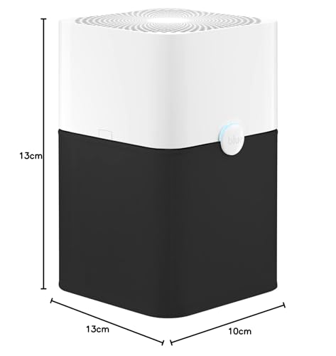 BLUEAIR Air Purifier for Small Room, Bedroom, Home, Cleans 926 sqft in one hour, HEPASilent Air Cleaner for Pets, Allergens, Virus, Dust, Mold, Smoke - Blue Pure 511i Max