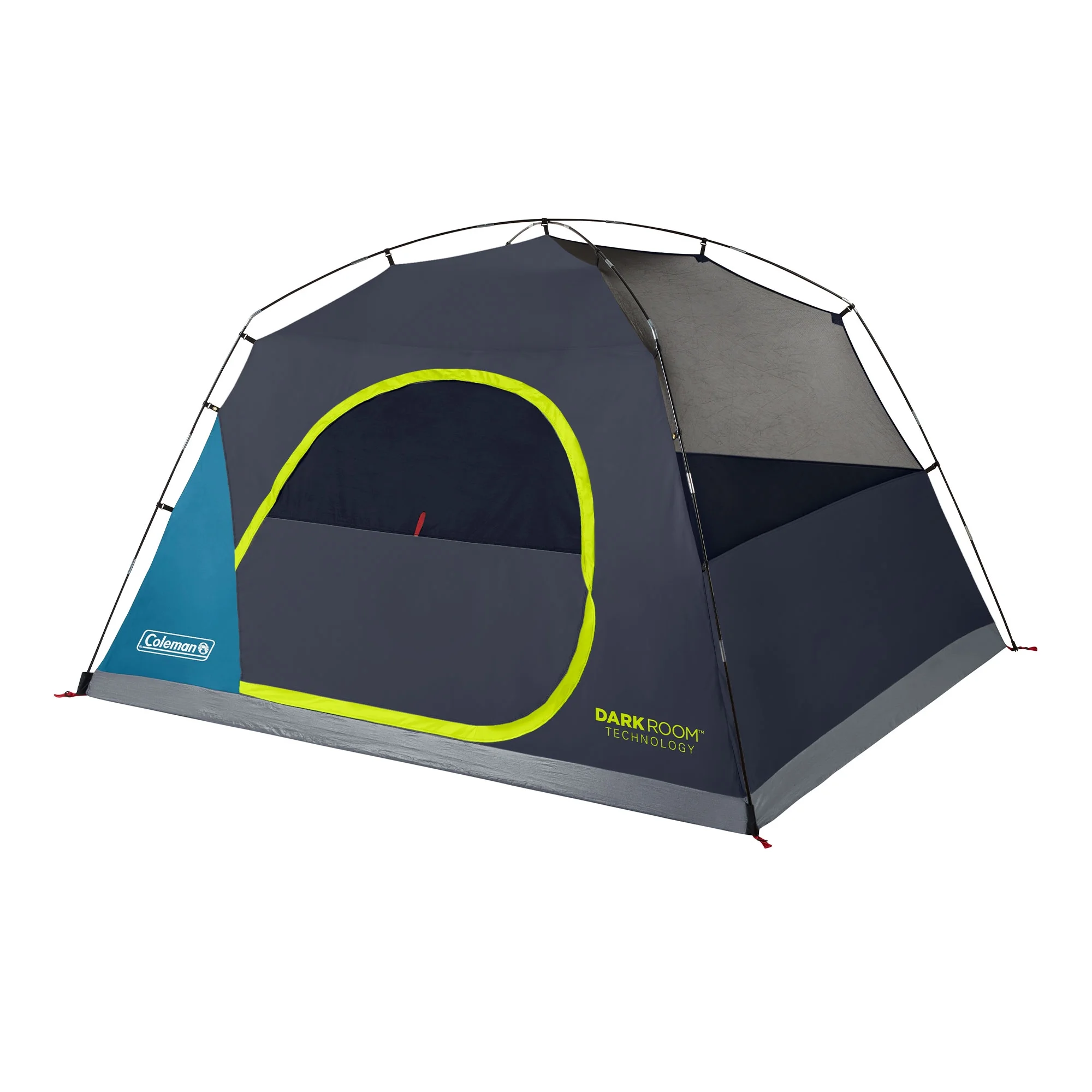 Coleman Skydome 8-Person Camping Tent-Dark Room Skydome 8-Person Camping Tent
