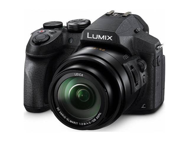 Panasonic DMC-FZ300K Lumix FZ300 Long Zoom Digital Camera + Dual Battery u0026 Accessory Kit