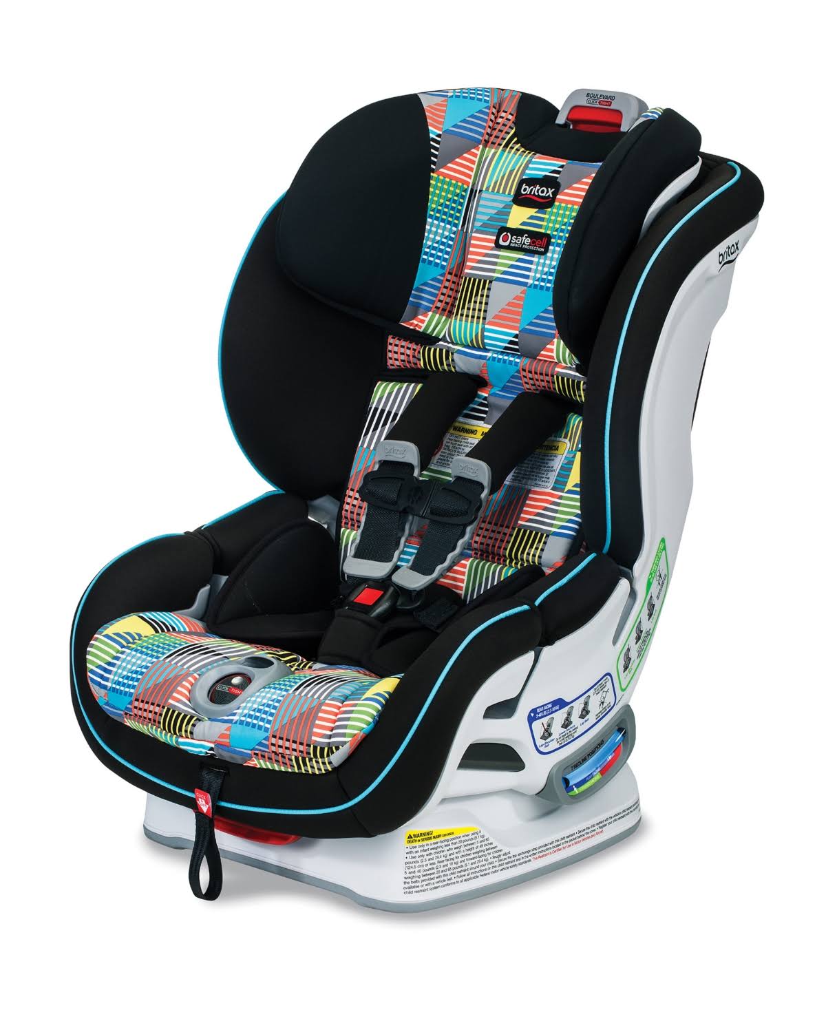 Britax Boulevard ClickTight ARB Convertible Car Seat Vector