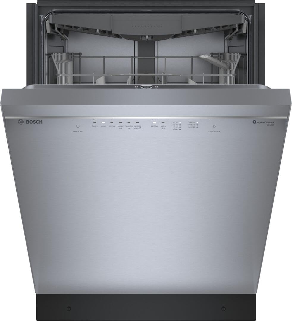 Bosch SHE53C85N 24 Inch Smart Built-In Dishwasher