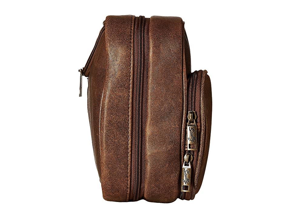 Scully Leather Travel Kit