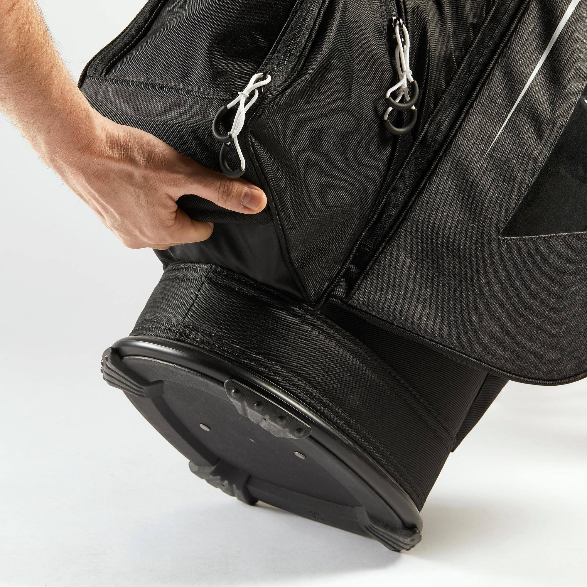 Inesis Golf Cart Bag in Black