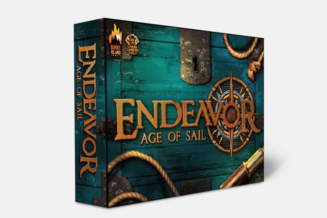 Burnt Island Games BTI1001 Endeavor Age of Sail