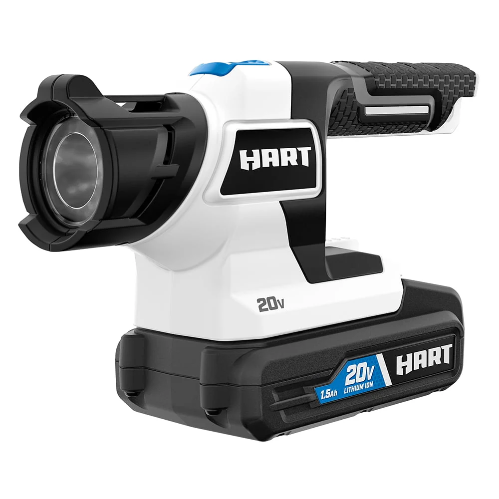 HART 20-Volt Cordless 6-Tool Combo Kit (1) 4.0Ah (1) 1.5Ah Lithium-Ion Batteries