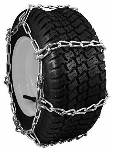 MaxTrac Snow Blowergarden Tractor Tire Chains 4 Link Spacing Steel - Megean