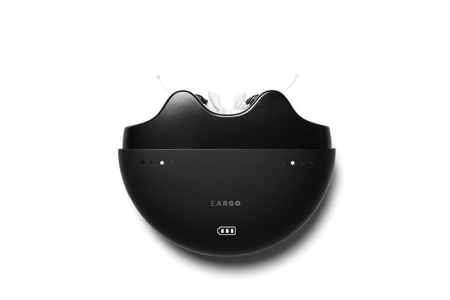 EARGO Max Hearing Aids for Adults - Rechargeable, Virtually Invisible, and with Telecare Support