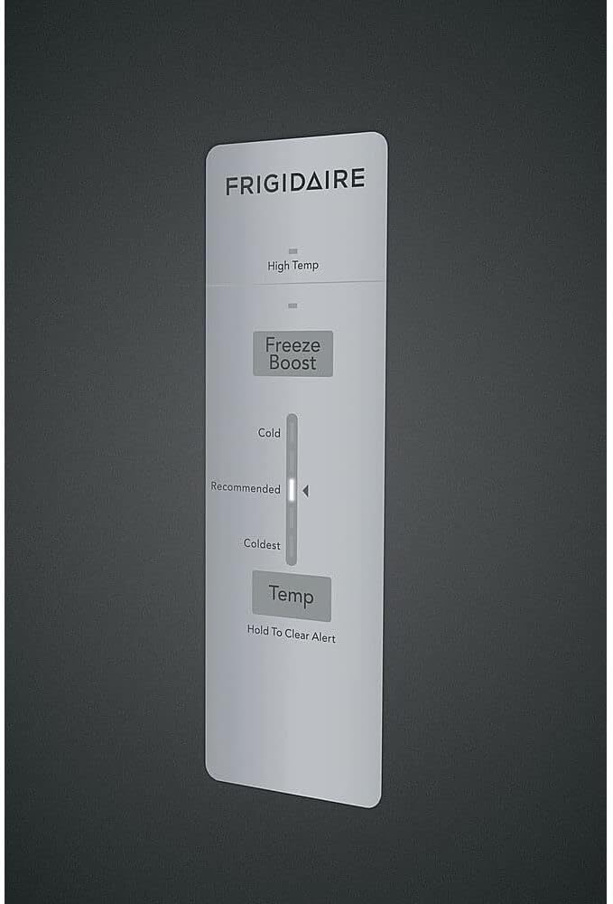 Frigidaire FFUE2024AN 20.0 Cu. Ft. Carbon Black Garage Ready Upright Freezer