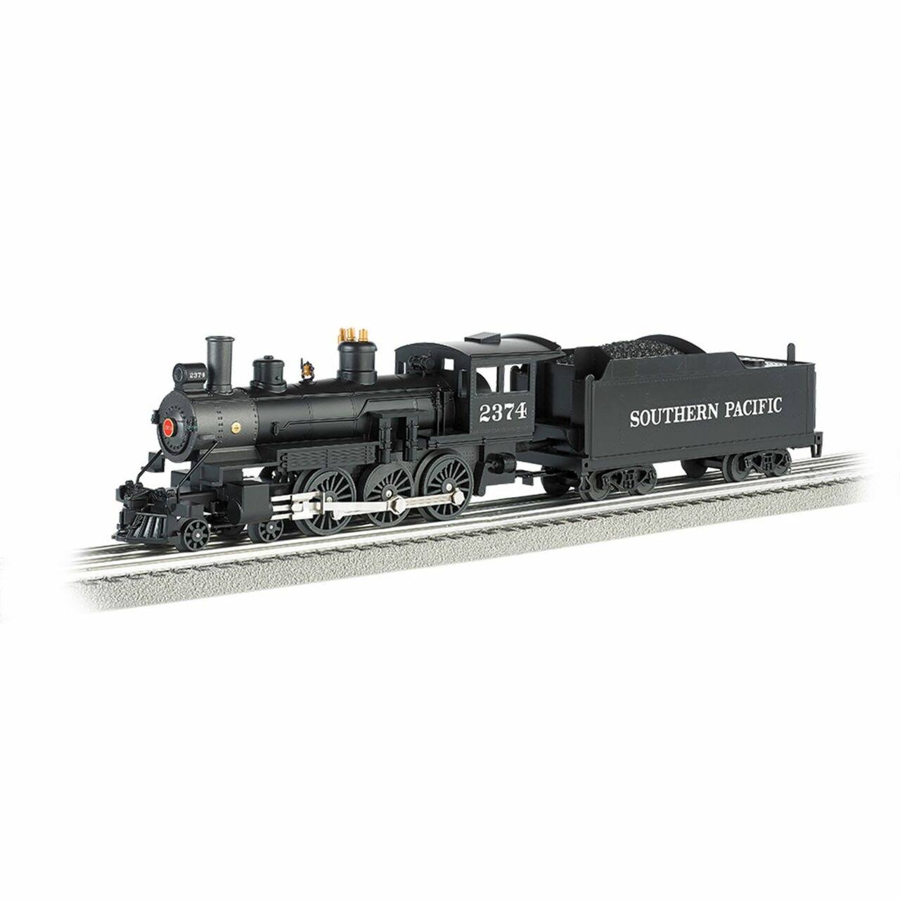 Williams by Bachmann Baldwin 4-6-0 Steamer - Southern Pacific #2374 Train (O Scale)