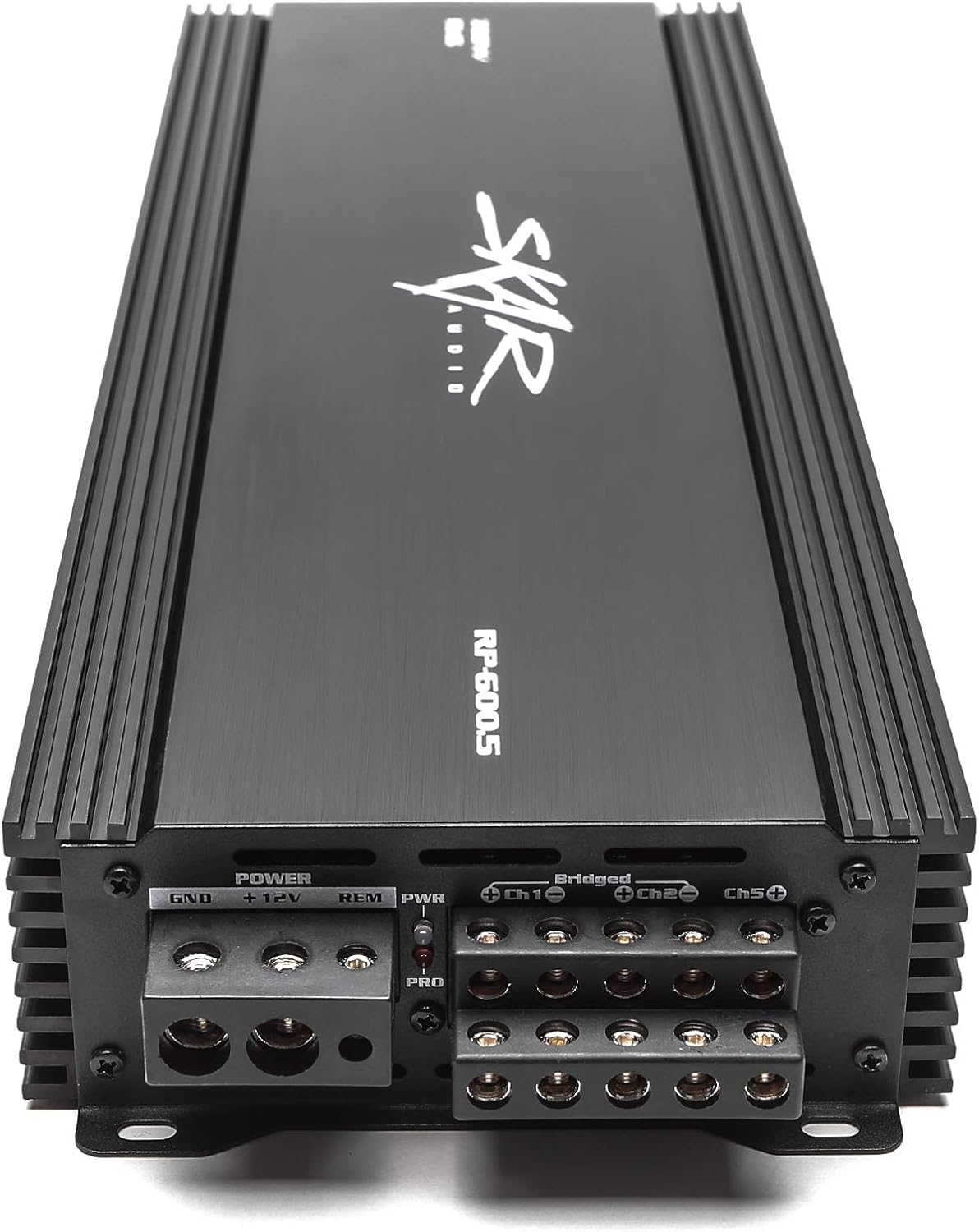 Skar Audio RP-600.5 700 Watt Full-Range Class AB/D 5-Channel Car Amplifier