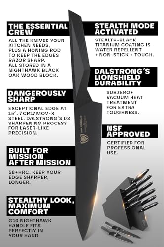 Dalstrong Shadow Black Series - Set